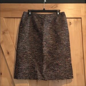 Tahari ASL Textured Pencil Skirt